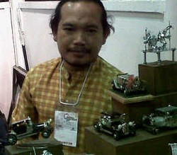 Peluang Bisnis Miniatur Unik dari Barang Bekas Ala Gandring