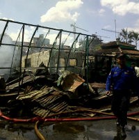 Pencurian Listrik Kerap Jadi Pemicu Kebakaran