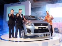 Suzuki Luncurkan MPV Ertiga