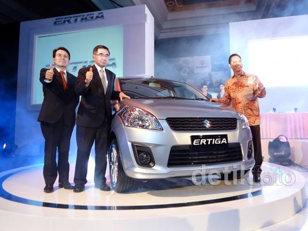 Suzuki Luncurkan MPV Ertiga