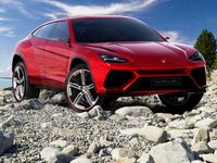 Ini Dia SUV dari Lamborghini