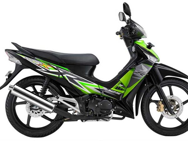 Warna Baru Honda SupraX125