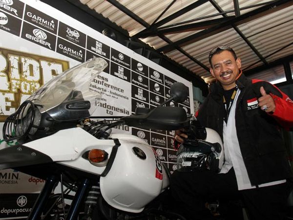 JJ Siap Kelilingi Dunia