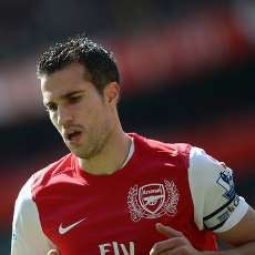 Van Persie Raih Gelar Player of The Year