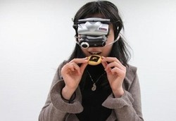 Kacamata Khusus untuk Diet Agar Makanan Tampak Lebih Besar