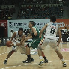 Bekuk Pelita Jaya, Aspac ke Semifinal