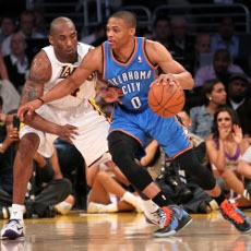 Dua Kali OT, Lakers Bekuk Thunder