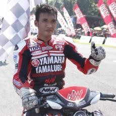 Agung Dominasi Seri Pertama Yamaha Cup Race