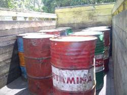 Polisi Amankan 40 Ton BBM di Tangerang, Diduga akan Dijual ke Industri