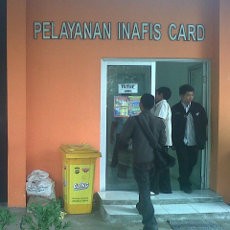 Tak Ada Catatan Keuangan di Kartu Inafis, Akan Link dengan Paspor dan e-KTP