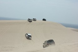 Brum! Serunya Bersafari di Gurun Pasir Qatar