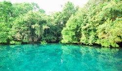 Wow! Ada Cermin Raksasa di Kalimantan Timur