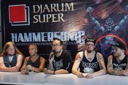 Festival Metal Hammersonic Siap Goncang Jakarta Akhir Pekan Ini