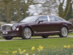 Mobil Ratu Inggris dari Bentley