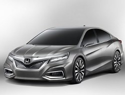 2 Mobil Konsep Honda untuk China