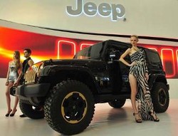 Jeep Naga untuk China