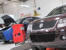 Suzuki Antisipasi Dampak Mogok Buruh