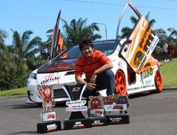 Honda Civic Balap dari Surabaya