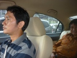 Sehari Jadi Sopir Wamen ESDM