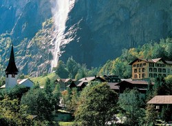 Lauterbrunnen, Lembah Cantik dengan 72 Air Terjun