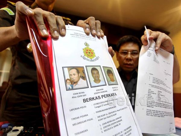 Berkas John Kei Dilimpahkan ke Kejaksaan