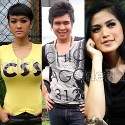 Sambil Tidur Bareng, Olga Curhat ke Jupe Soal Jessica 