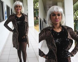 Fashion Dos & Donts: Gaya Campur Aduk Julia Perez