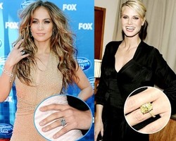 10 Selebriti dengan Cincin Berlian Seharga Miliaran Rupiah