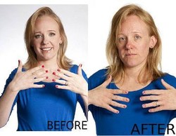 Perubahan Wajah Wanita yang Puasa Pakai Krim Malam & Pelembab