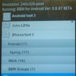 Peluang BBM di Android, Apa Kata RIM?