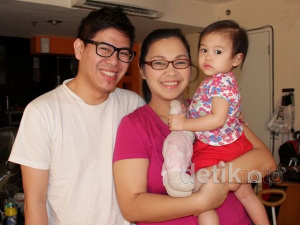 Keluarga Bahagia Marcella Lumowa