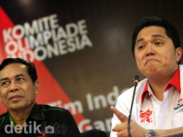 Persiapan Indonesia Menuju Olimpiade London