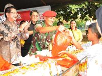 Minyak Goreng Murah untuk Prajurit Kopassus