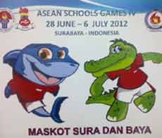 Asean Schools Games Diikuti Enam Negara Digelar di Jawa Timur