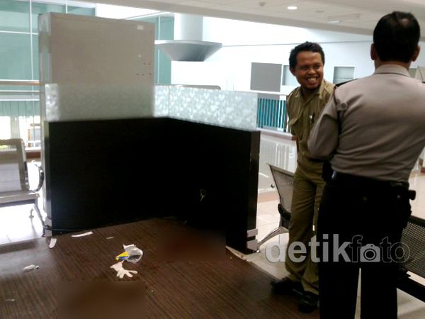 Pasien Psikiatri Jatuh dari Lantai VI RSU Soetomo