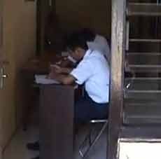 Curi Baut dan Besi Rel KA, Tiga Pelajar SMP UN di Polsek Kraas