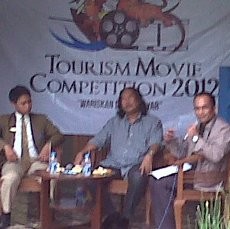 STPB Gelar Kompetisi Film Pariwisata 2012