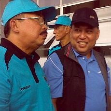 Mochtar Mochammad dan Eep Hidayat Ikuti Pekan Olahraga Napi