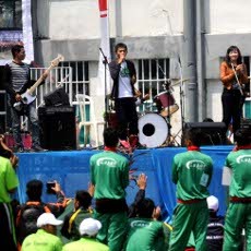 Elpaska Band Lapas Sukamiskin Launching Album Perdana