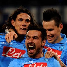 Napoli Akan Lepas Salah Satu Anggota Three Tenors