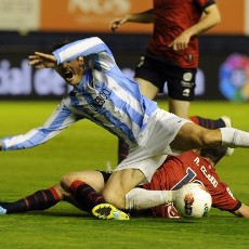Osasuna-Malaga Berbagi Angka
