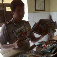 Peringati HKI Sedunia, 65 Ribu CD Palsu Dimusnahkan di Tangerang