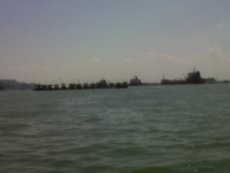 BBM Langka, Nelayan Blokir Jalur Kapal Tanker di Cilacap