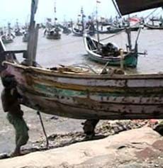 Bawa 2 Kg Bahan Peledak, Nelayan Ditangkap di Teluk Lampung