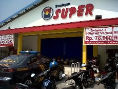 Pencuri Bobol Swalayan di Semarang, Gondol Rp 100 Juta