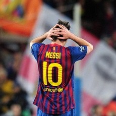 Bukan Harinya Messi