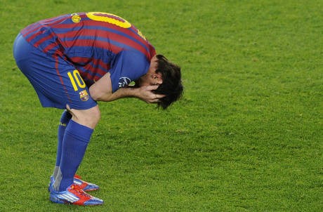 Media Spanyol: Camp Nou Mimpi Buruk Barca, Malam Nahas Messi