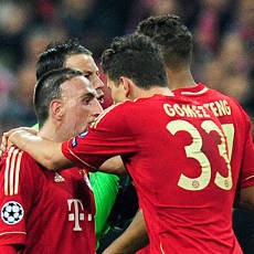 Madrid Waspadai Keganasan Lini Depan Bavarians