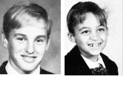  10 Selebriti & Wajah Mereka Zaman Sekolah