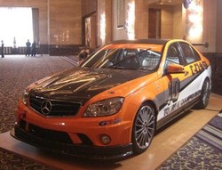 Mercy C280 Terbakar, Pemilik Nyaris Ikut Terbakar